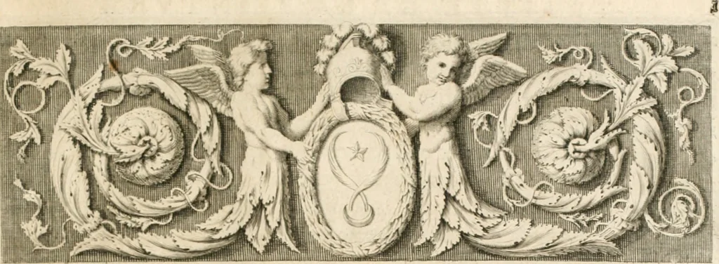 An illustration from Traitté de la peintvre, 1651, leaf 24