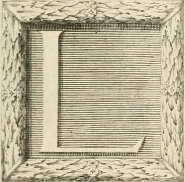 An illustration from Traitté de la peintvre, 1651, leaf 24