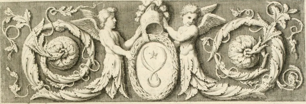 An illustration from Traitté de la peintvre, 1651, leaf 8