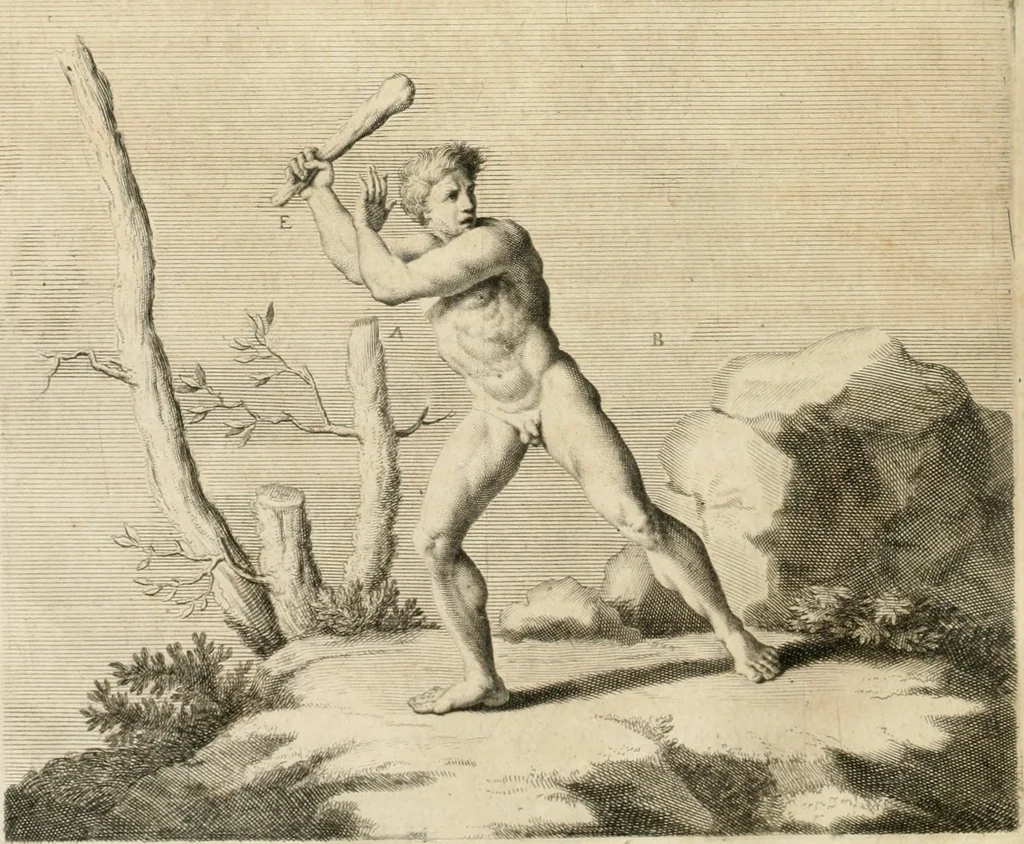 An illustration from Traitté de la peintvre, 1651, leaf 81
