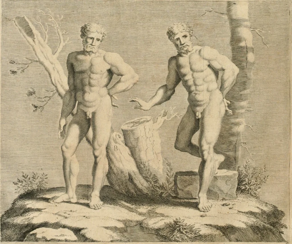 An illustration from Traitté de la peintvre, 1651, leaf 87