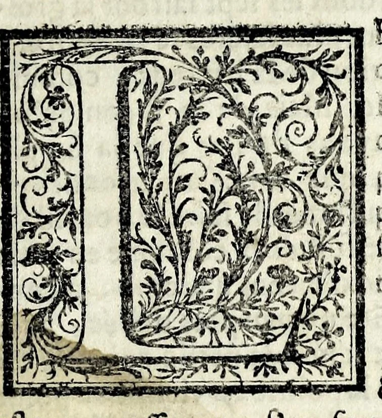 An illustration from Traitté des cinq ordres d'architecture dont se sont servi les anciens, 1682, leaf 3