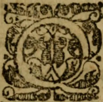 An illustration from Traitte des plus belles bibliotheques de l'Europe : des premiers livres qui ont été faits : de l'invention de l'imprimerie : des imprimeurs : de plusieurs livres qui ont êté perdus & recouvrez par les soins des sçavans : avec une méthode pour dresser une bibliotheque, 1685, leaf 10