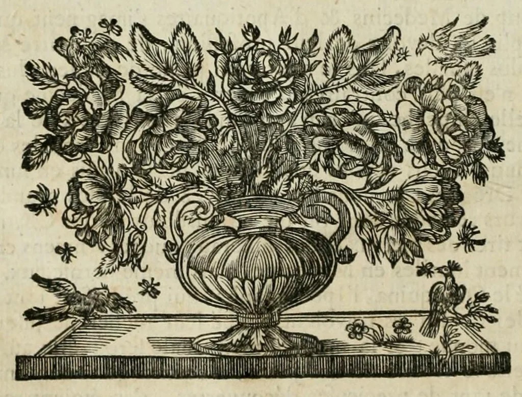 An illustration from [Traité universel des drogues simples : mises en ordre alphabetique : où l'on trouve leurs differens noms, leur origine, leur choix, les principes qu'elles renferment, leurs qualitez, leur ethymologie, & tout ce qu'il y a de particulier dans les animaux, dans les vegetaux & dans les mineraux : ouvrage dépendant de la Pharmacopée universelle, 1698, leaf 10