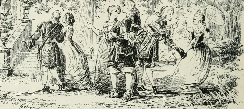 An illustration from Trajes y armas de los españoles desde los tiempos prehistóricos hasta los primeros años del siglo XIX, 1877, leaf 167