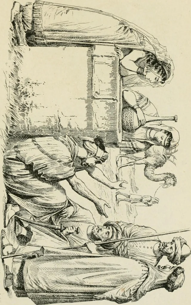 An illustration from Trajes y armas de los españoles desde los tiempos prehistóricos hasta los primeros años del siglo XIX, 1877, leaf 188