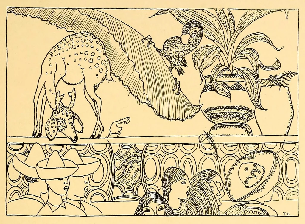 An illustration from Tranquilina's paradise, 1930, leaf 13