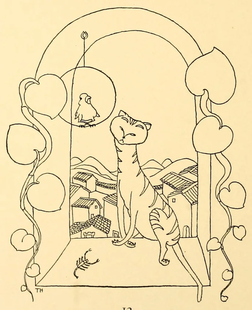 An illustration from Tranquilina's paradise, 1930, leaf 16