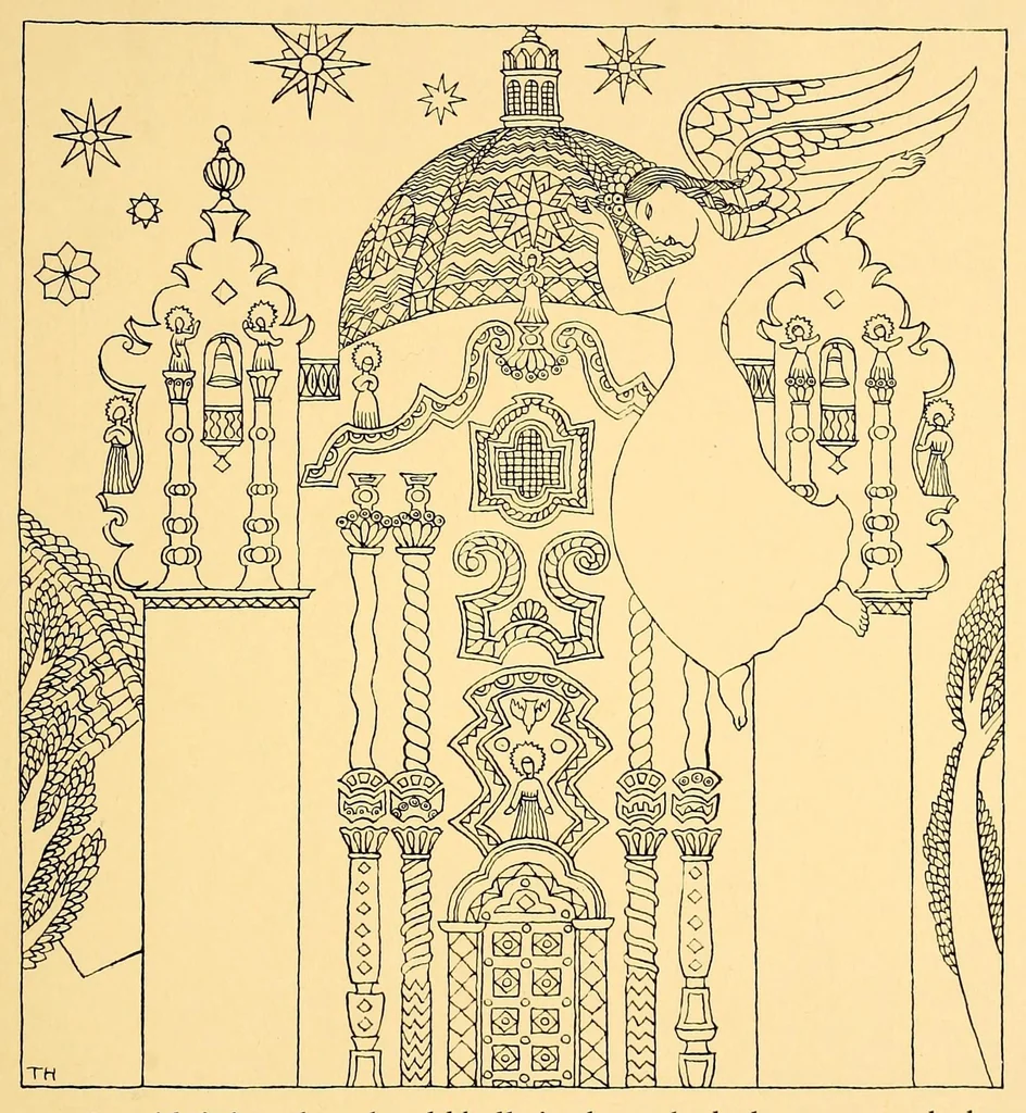 An illustration from Tranquilina's paradise, 1930, leaf 19