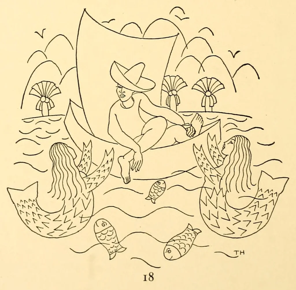 An illustration from Tranquilina's paradise, 1930, leaf 22