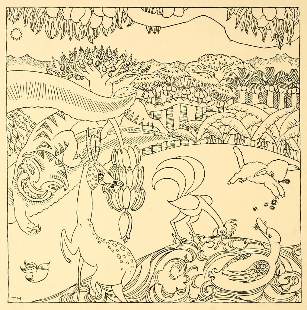 An illustration from Tranquilina's paradise, 1930, leaf 36
