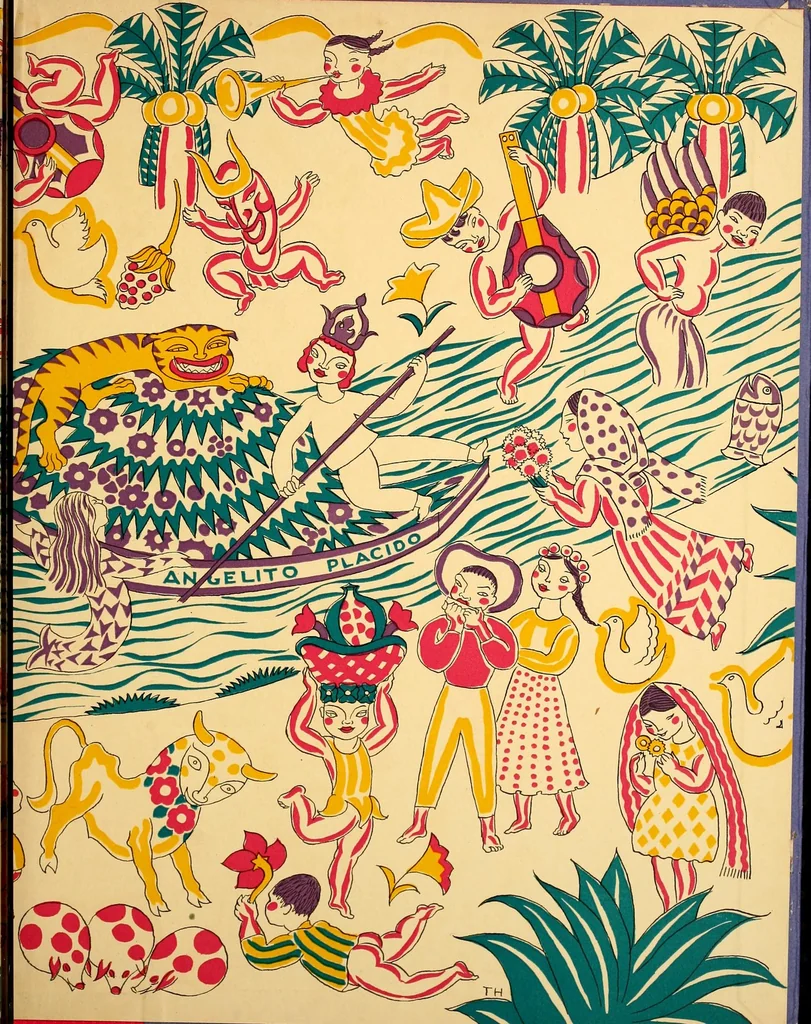 An illustration from Tranquilina's paradise, 1930, leaf 43