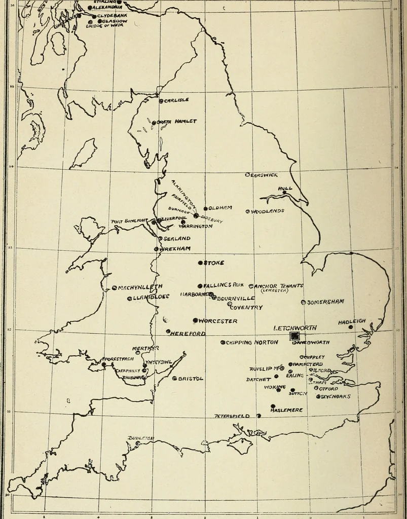 An illustration from Transactions of conference held March 9 to 13, 1914, at Liberty buildings, Liverpool, 1914, leaf 169