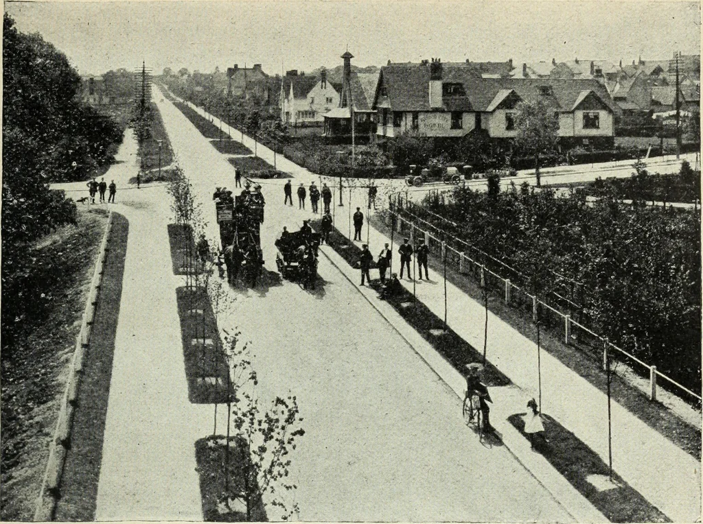 An illustration from Transactions of conference held March 9 to 13, 1914, at Liberty buildings, Liverpool, 1914, leaf 176