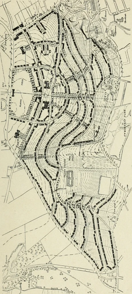 An illustration from Transactions of conference held March 9 to 13, 1914, at Liberty buildings, Liverpool, 1914, leaf 180