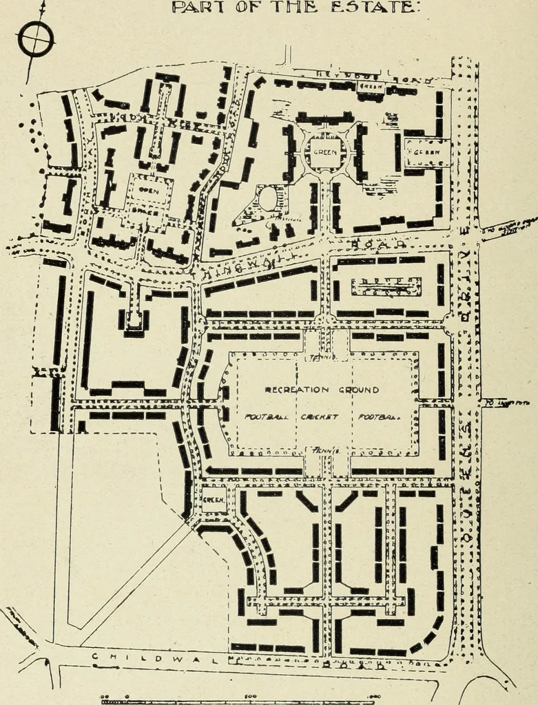 An illustration from Transactions of conference held March 9 to 13, 1914, at Liberty buildings, Liverpool, 1914, leaf 185