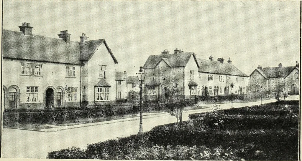 An illustration from Transactions of conference held March 9 to 13, 1914, at Liberty buildings, Liverpool, 1914, leaf 192