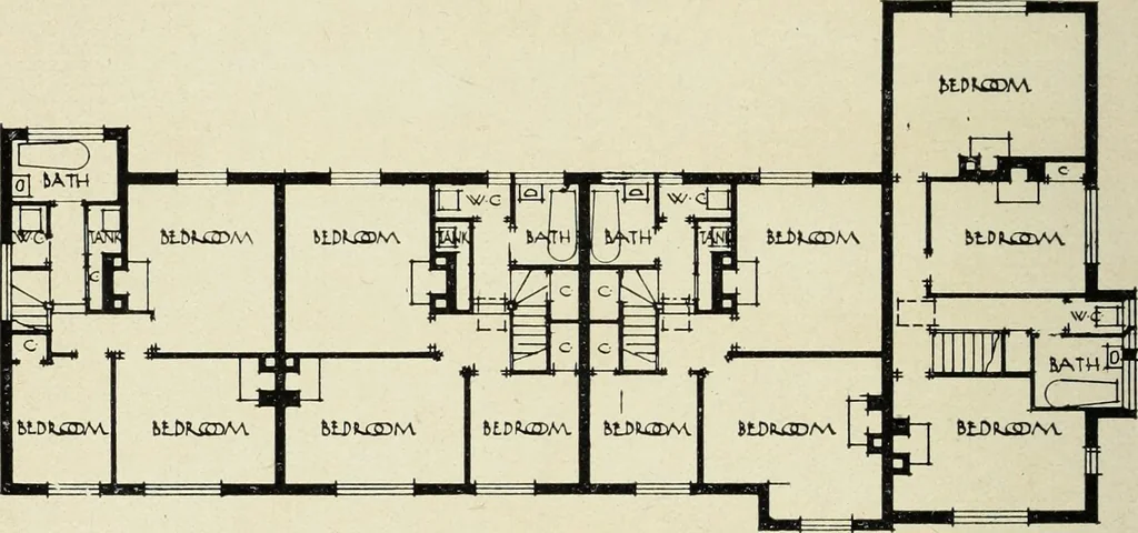 An illustration from Transactions of conference held March 9 to 13, 1914, at Liberty buildings, Liverpool, 1914, leaf 197