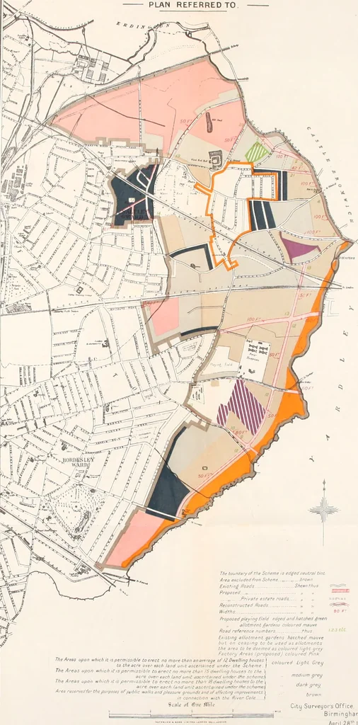 An illustration from Transactions of conference held March 9 to 13, 1914, at Liberty buildings, Liverpool, 1914, leaf 64