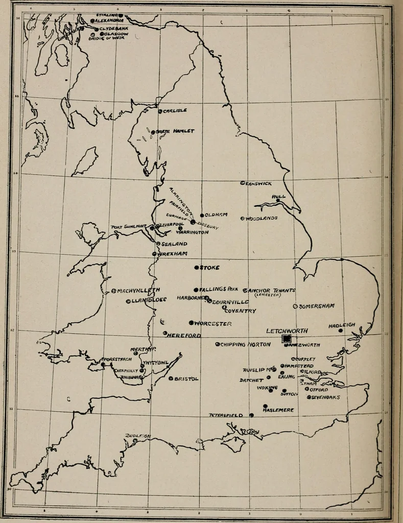 An illustration from Transactions of conference held March 9 to 13, 1914, at Liberty buildings, Liverpool, 1914, leaf 173