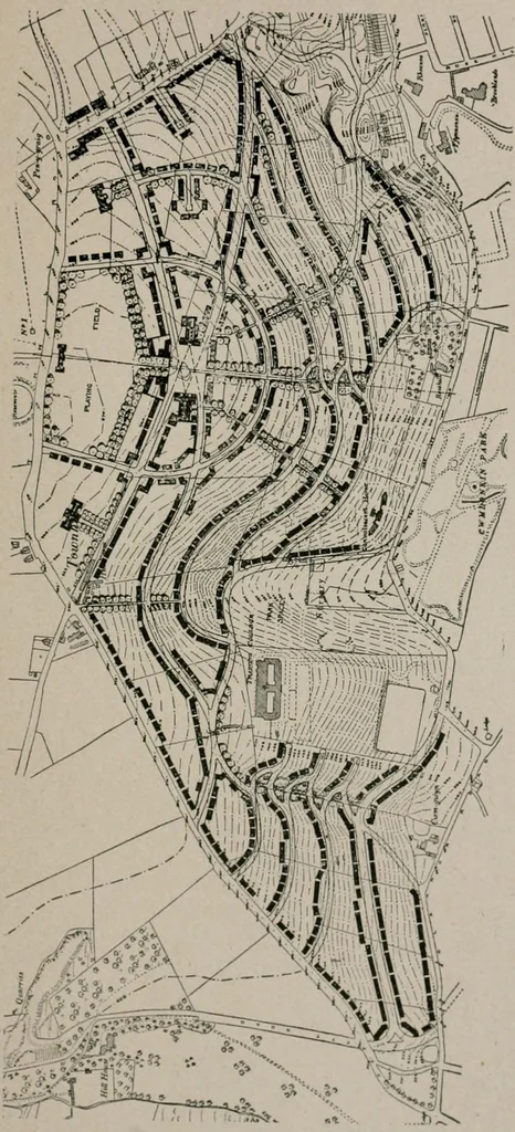 An illustration from Transactions of conference held March 9 to 13, 1914, at Liberty buildings, Liverpool, 1914, leaf 184