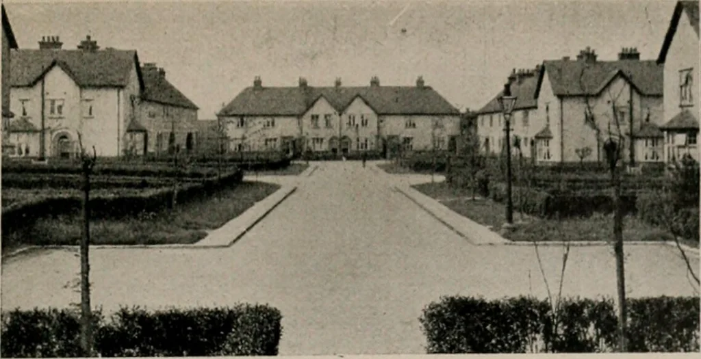 An illustration from Transactions of conference held March 9 to 13, 1914, at Liberty buildings, Liverpool, 1914, leaf 196
