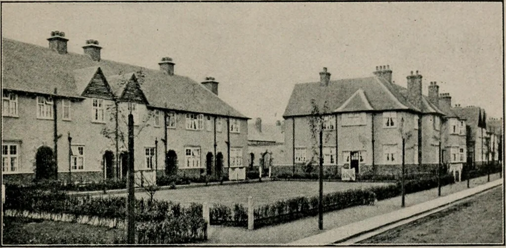 An illustration from Transactions of conference held March 9 to 13, 1914, at Liberty buildings, Liverpool, 1914, leaf 196
