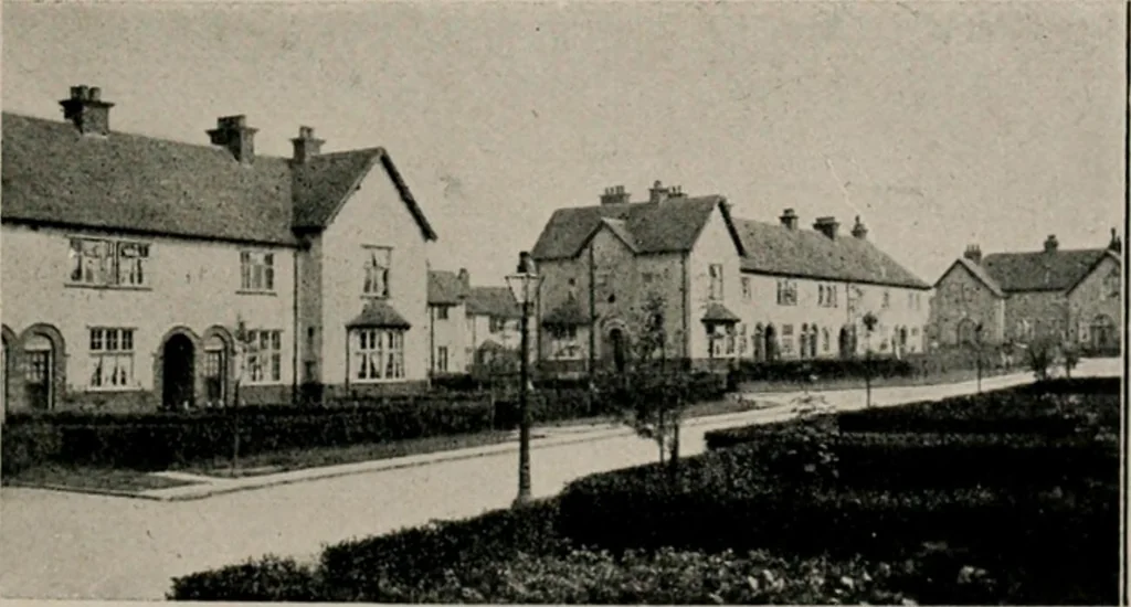 An illustration from Transactions of conference held March 9 to 13, 1914, at Liberty buildings, Liverpool, 1914, leaf 196