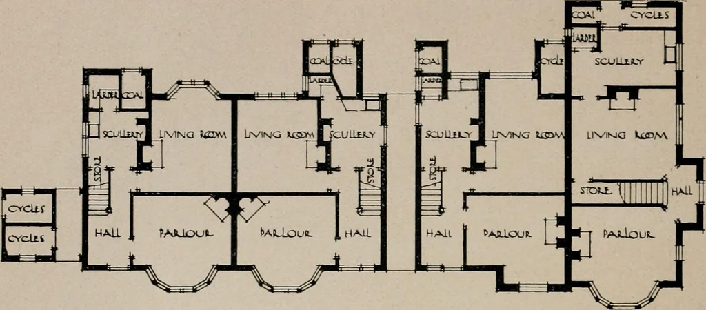 An illustration from Transactions of conference held March 9 to 13, 1914, at Liberty buildings, Liverpool, 1914, leaf 201
