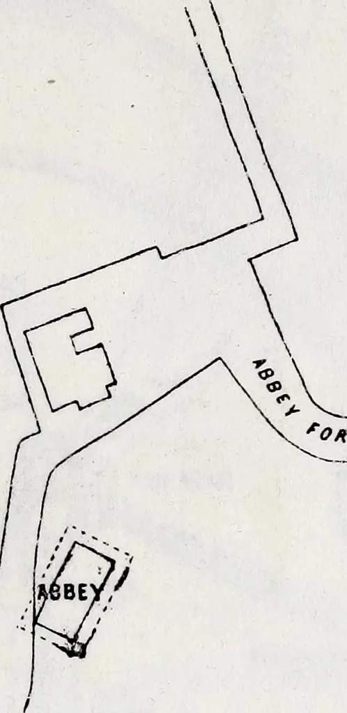 An illustration from Transactions of the Shropshire Archaeological and Natural History Society, 1881, leaf 238