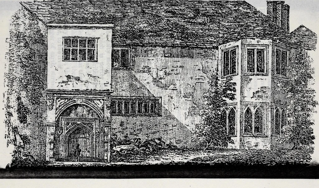 An illustration from Transactions of the Shropshire Archaeological and Natural History Society, 1881, leaf 246