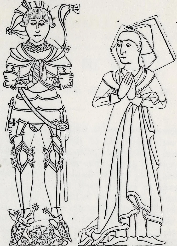 An illustration from Transactions of the Shropshire Archaeological and Natural History Society, 1881, leaf 710