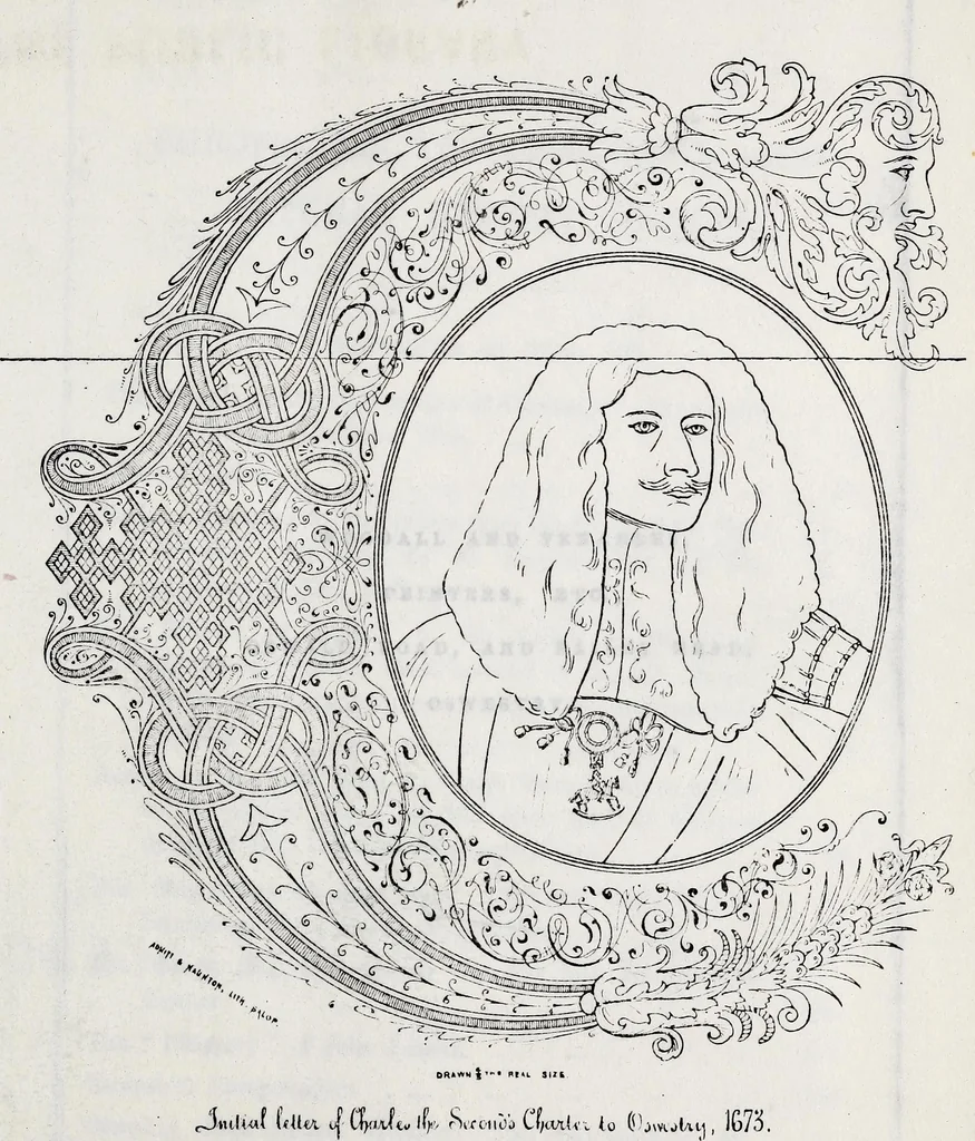 An illustration from Transactions of the Shropshire Archaeological and Natural History Society, 1881, leaf 8