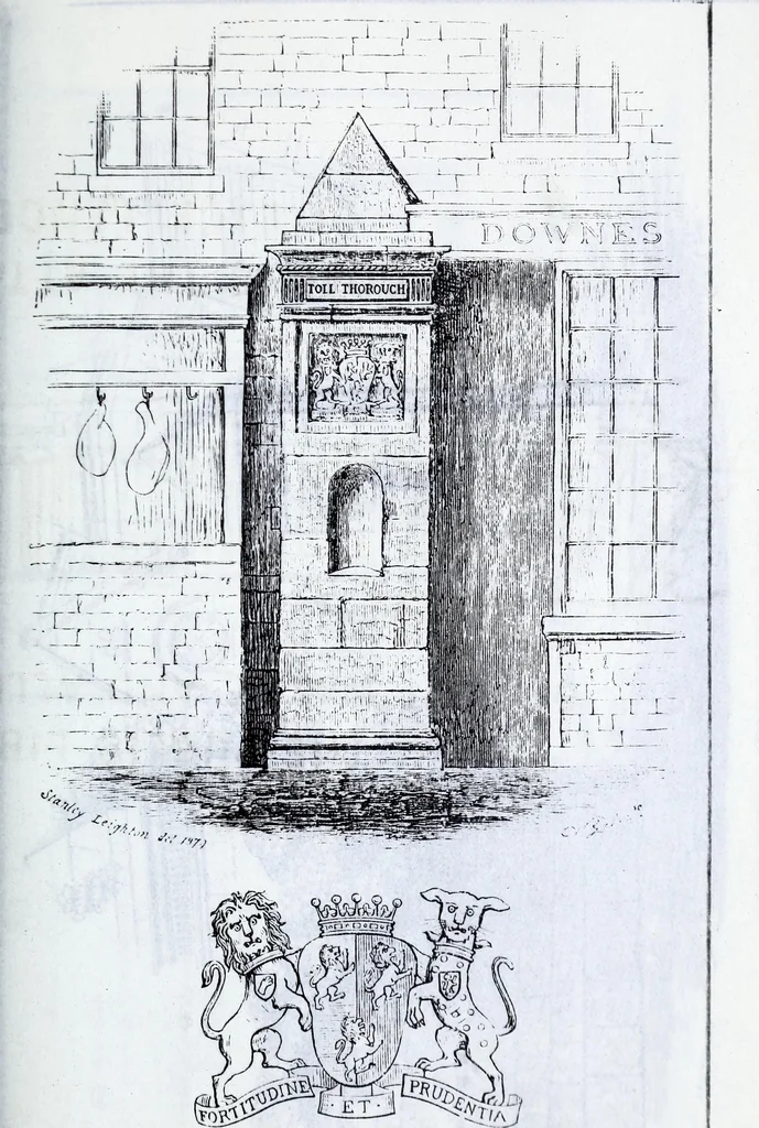 An illustration from Transactions of the Shropshire Archaeological and Natural History Society, 1882, leaf 378