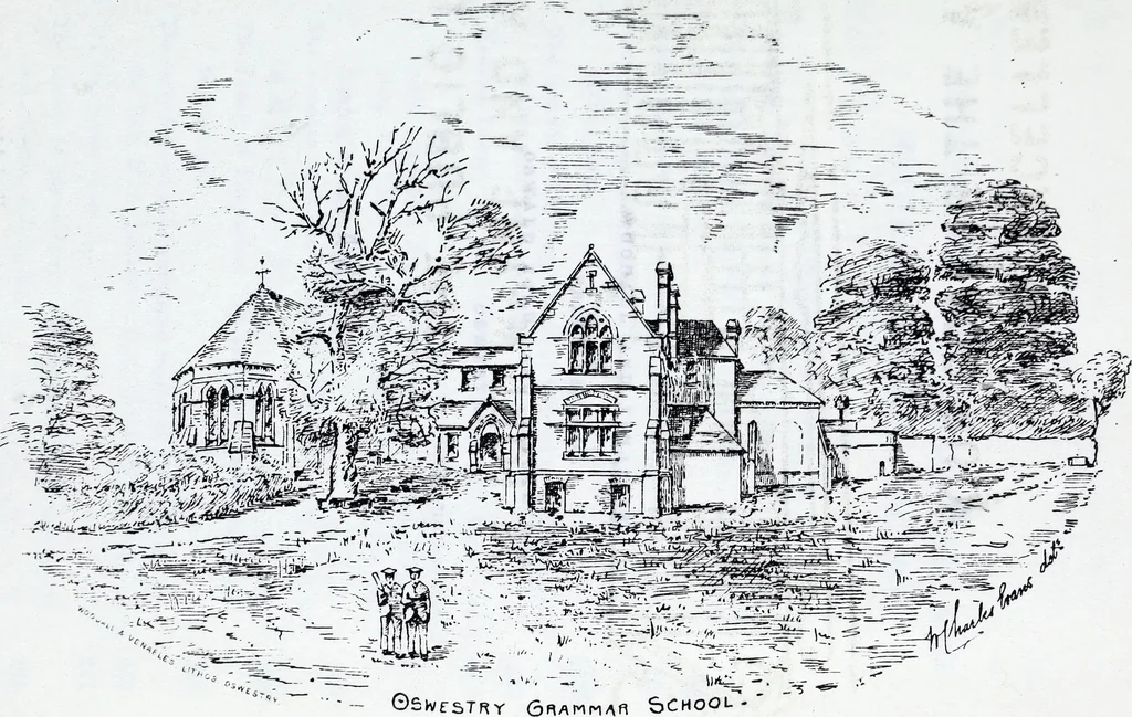 An illustration from Transactions of the Shropshire Archaeological and Natural History Society, 1882, leaf 8