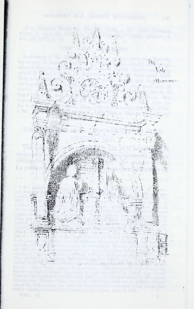 An illustration from Transactions of the Shropshire Archaeological and Natural History Society, 1883, leaf 320