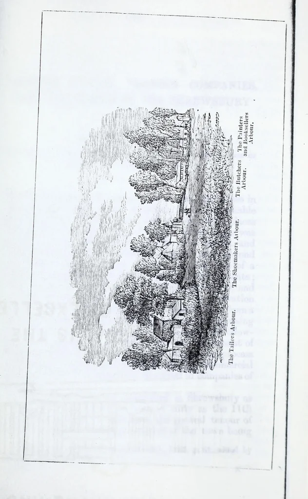 An illustration from Transactions of the Shropshire Archaeological and Natural History Society, 1883, leaf 406