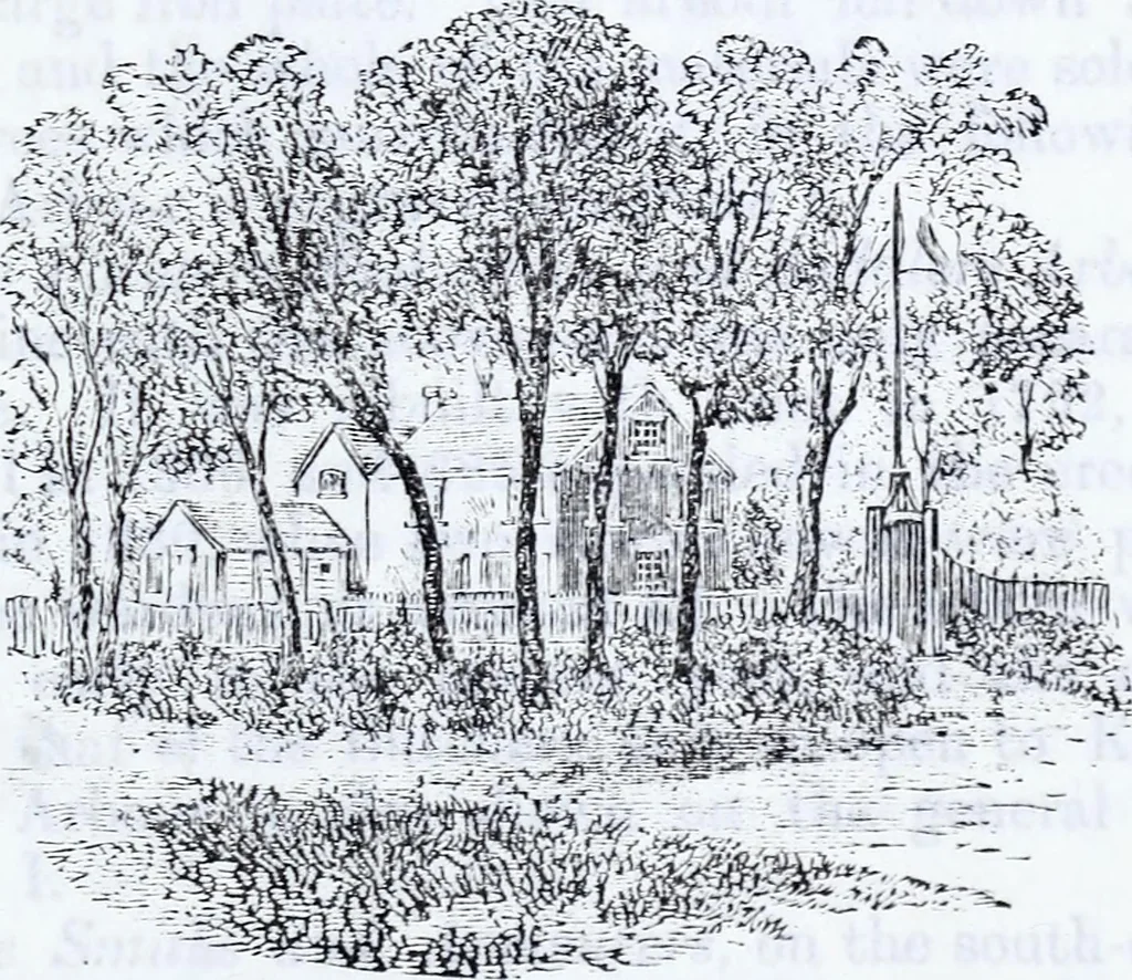 An illustration from Transactions of the Shropshire Archaeological and Natural History Society, 1883, leaf 428