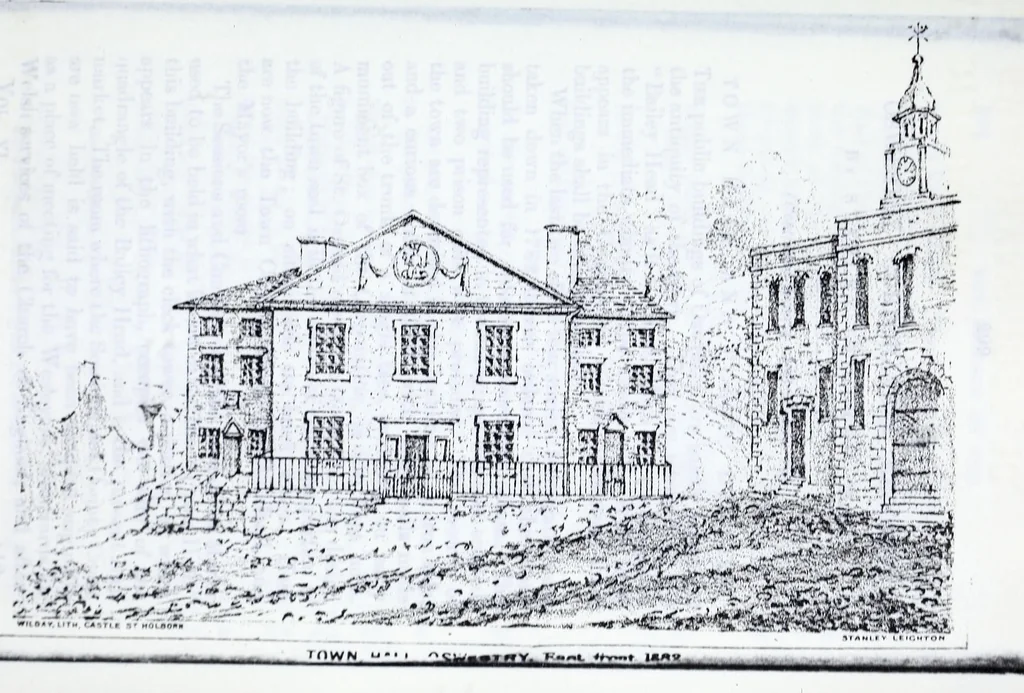 An illustration from Transactions of the Shropshire Archaeological and Natural History Society, 1883, leaf 648