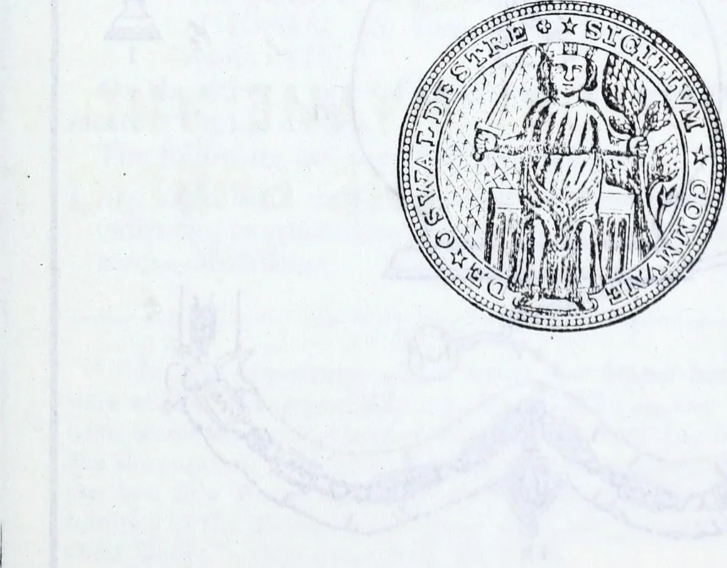 An illustration from Transactions of the Shropshire Archaeological and Natural History Society, 1883, leaf 678