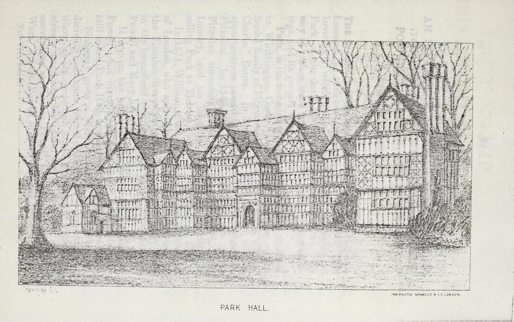 An illustration from Transactions of the Shropshire Archaeological and Natural History Society, 1895, leaf 240