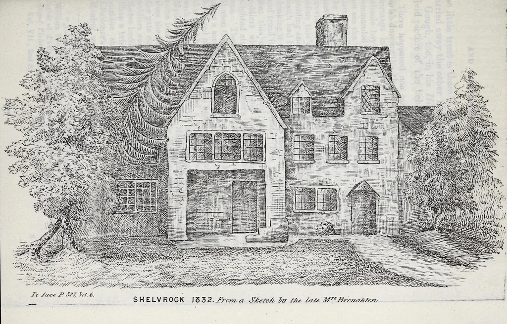 An illustration from Transactions of the Shropshire Archaeological and Natural History Society, 1895, leaf 322
