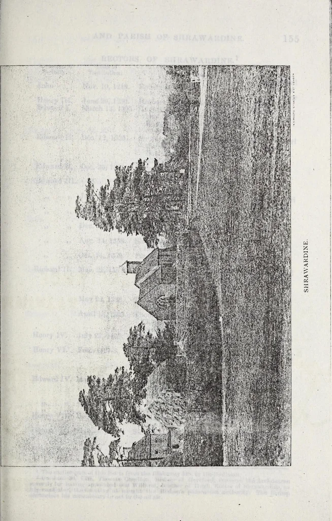 An illustration from Transactions of the Shropshire Archaeological and Natural History Society, 1895, leaf 360