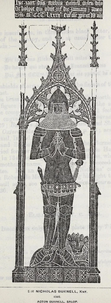 An illustration from Transactions of the Shropshire Archaeological and Natural History Society, 1895, leaf 822