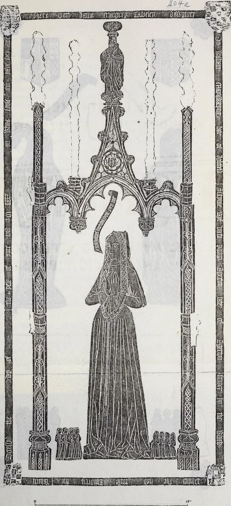 An illustration from Transactions of the Shropshire Archaeological and Natural History Society, 1895, leaf 870