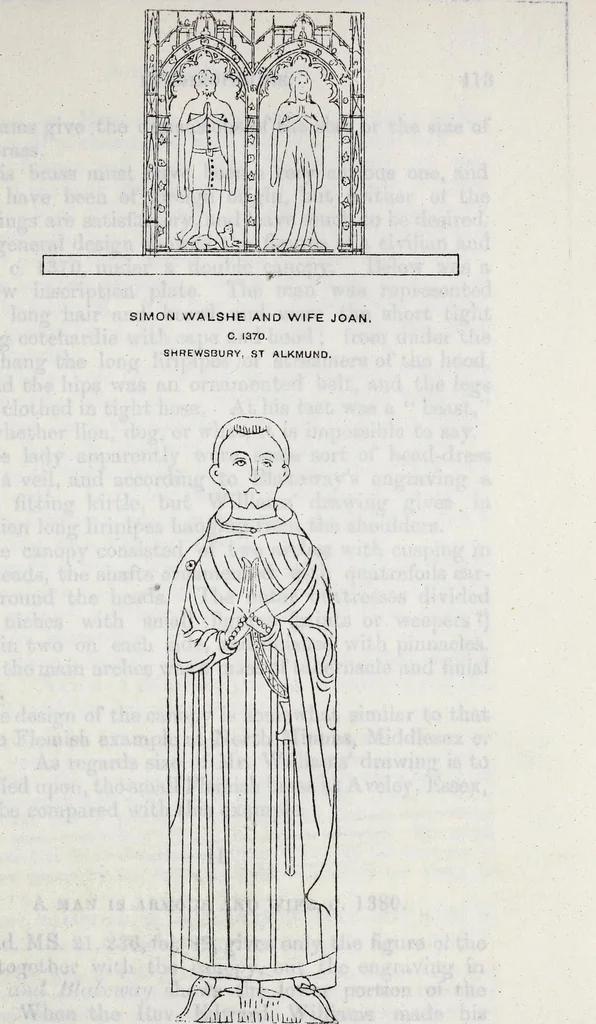 An illustration from Transactions of the Shropshire Archaeological and Natural History Society, 1895, leaf 894