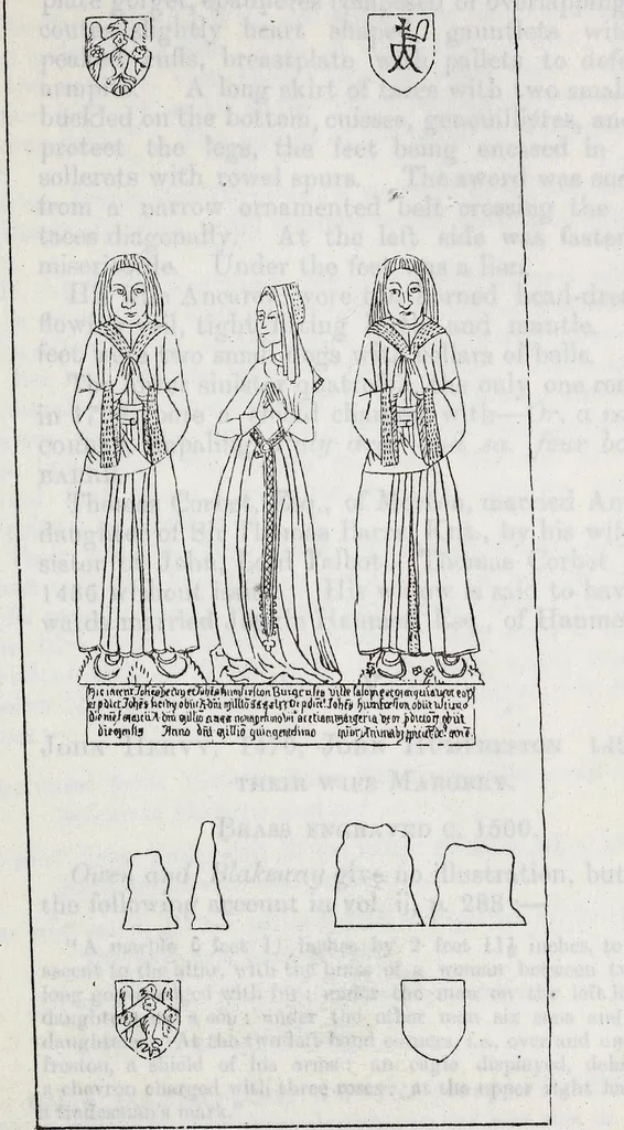 An illustration from Transactions of the Shropshire Archaeological and Natural History Society, 1895, leaf 906
