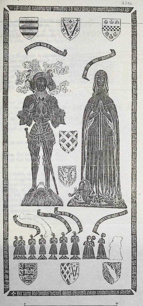 An illustration from Transactions of the Shropshire Archaeological and Natural History Society, 1895, leaf 924