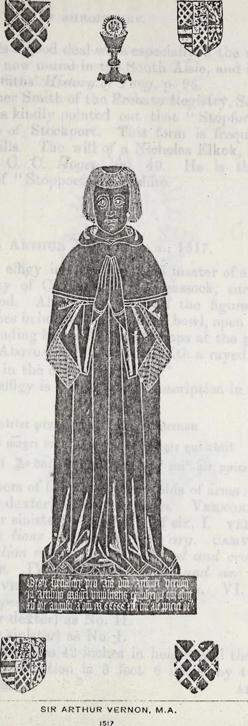 An illustration from Transactions of the Shropshire Archaeological and Natural History Society, 1895, leaf 936