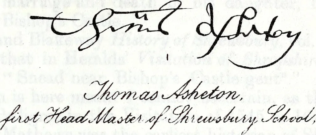 An illustration from Transactions of the Shropshire Archaeological and Natural History Society, 1885, leaf 680